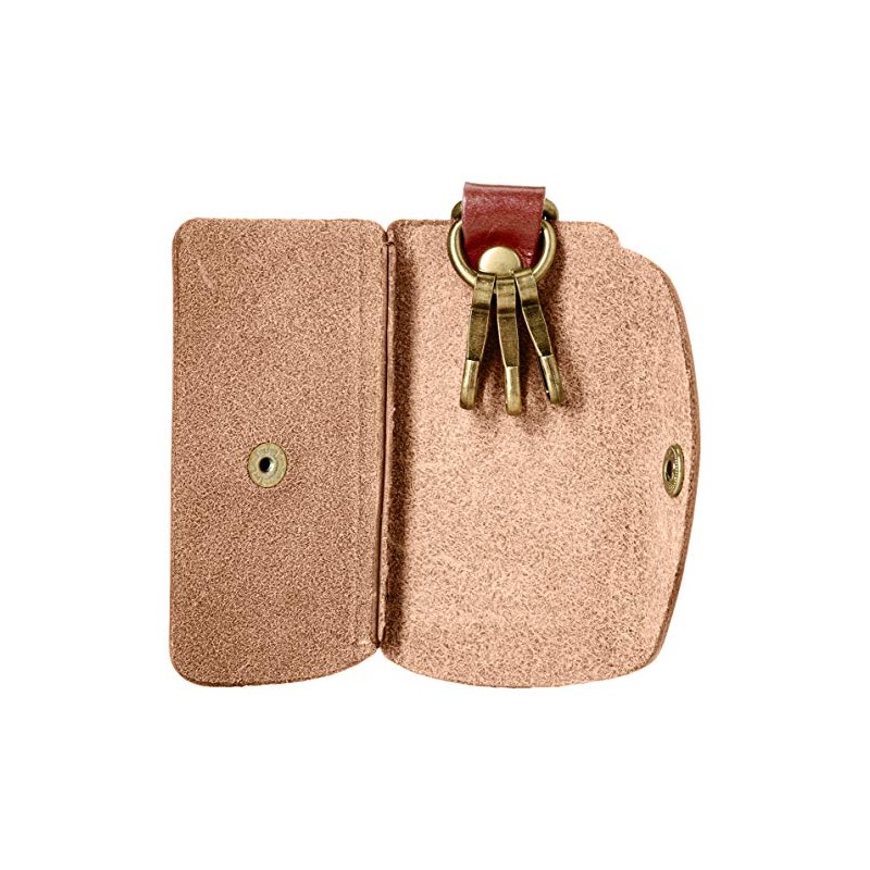 Tachiya AA0432N Tochigi Leather Key Case, dark brown
