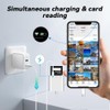 SUNTRSI Card Reader for Mobile Phones, Micro SD Card Camera