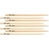 Vater Hickory Drumstick Prepack - Fatback 3A - Nylon Tip