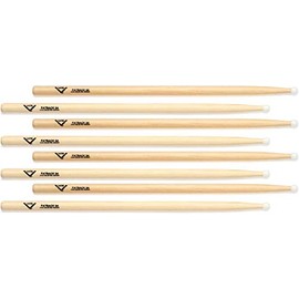 Vater Hickory Drumstick Prepack - Fatback 3A - Nylon Tip