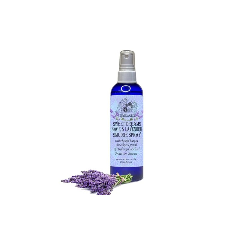 Sweet Dreams Sage & Lavender Smudge Spray (4 oz.) with