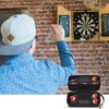 GWCASE Case for 6 Steel and Soft Tip Darts, Darts