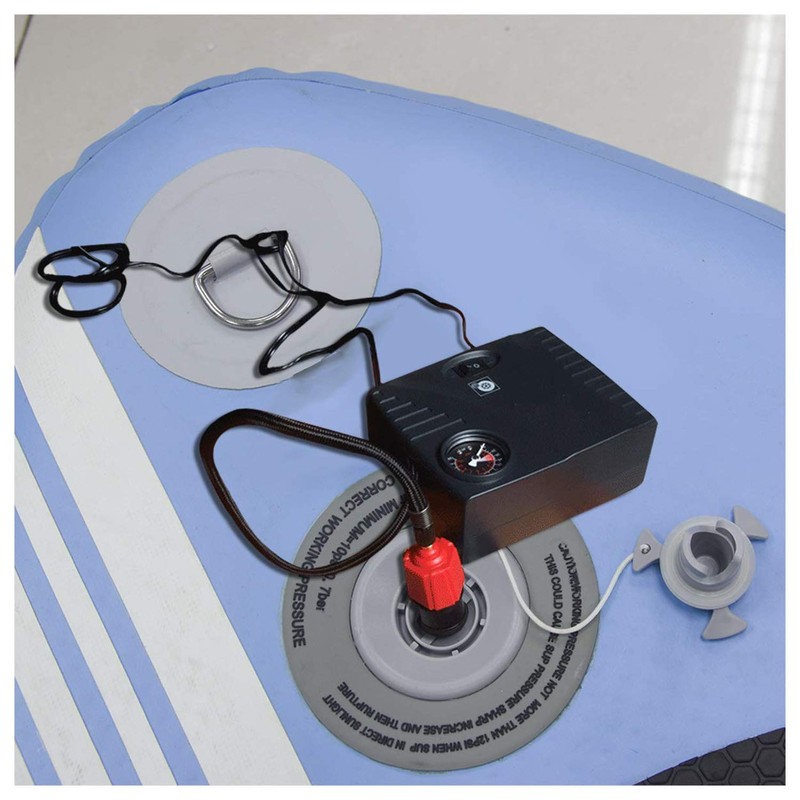 Oumers Inflatable SUP Pump Adaptor Air Pump Converter, 4 Standards