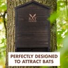The Ultimate Wooden Bat House for Outdoors - A Large