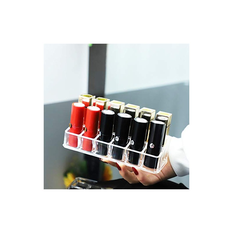 Lipstick Holder, Lip Gloss Holder, Cosmetic Storage Display, Perfect Storage