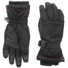 Manzella Women's Fahrenheit 5 Touch Tip Gloves, Black, Large