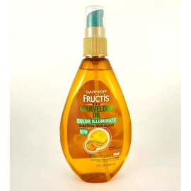 Garnier NEW Garnier Fructis Marvelous Oil Color Illuminate 5-Action Hair Elixir 5 Fl Oz