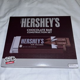 Hershey’s Snap & Switch Hershey's Chocolate Bar Construction Set 146 Pieces New!