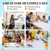 Jetec 1 Roll Blank Lined Paper for Kid to Write