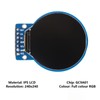 ARCELI GC9A01 1.28 Inch Round TFT Display for Arduino, RGB