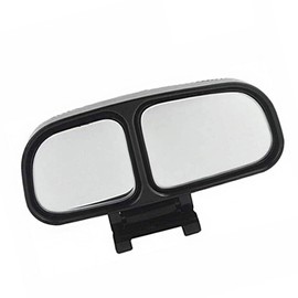 Riloer Blind Spot Mirrors, Adjustable Car Auxiliary Universal Wide Angle Mirror for Universal Cars-1pack