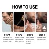 Kit Cuidado De Barba Para Hombres, Herramientas Aseo Bigote
