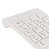 Mini Keyboard Wireless Numeric Keypad 2.4G USB Ergonomic Lightweight PC