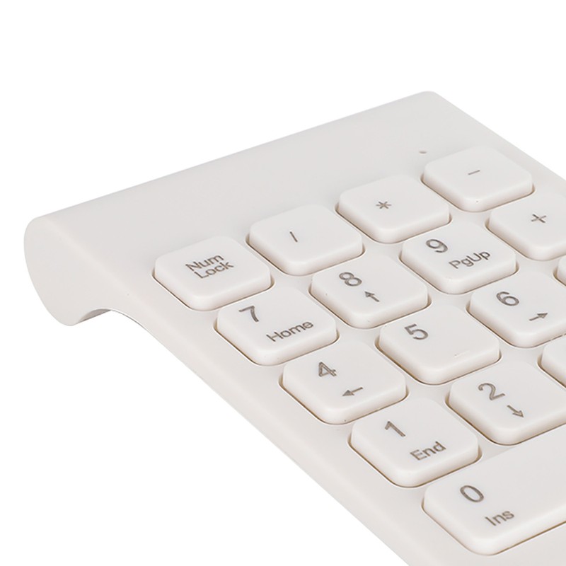 Mini Keyboard Wireless Numeric Keypad 2.4G USB Ergonomic Lightweight PC