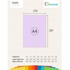 Made in the EU, 50 Sheets of Coloured Paper Lilac