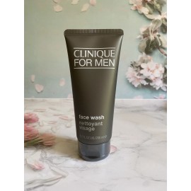 CLINIQUE for MEN Face Wash 6.7oz/200ml, Normal To Dry Skin, New sealed