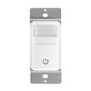 Maxxima Occupancy Vacancy Motion Sensor PIR Wall Switch, 3-Way or