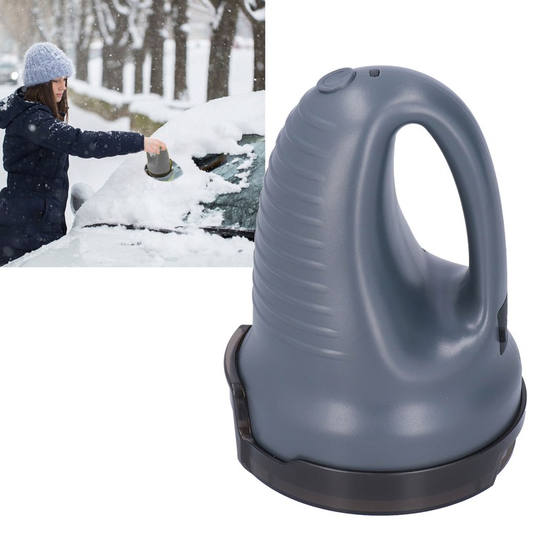 USB Charging Electric Snow Scraper Multifunction Ice Scraper Car Windshield