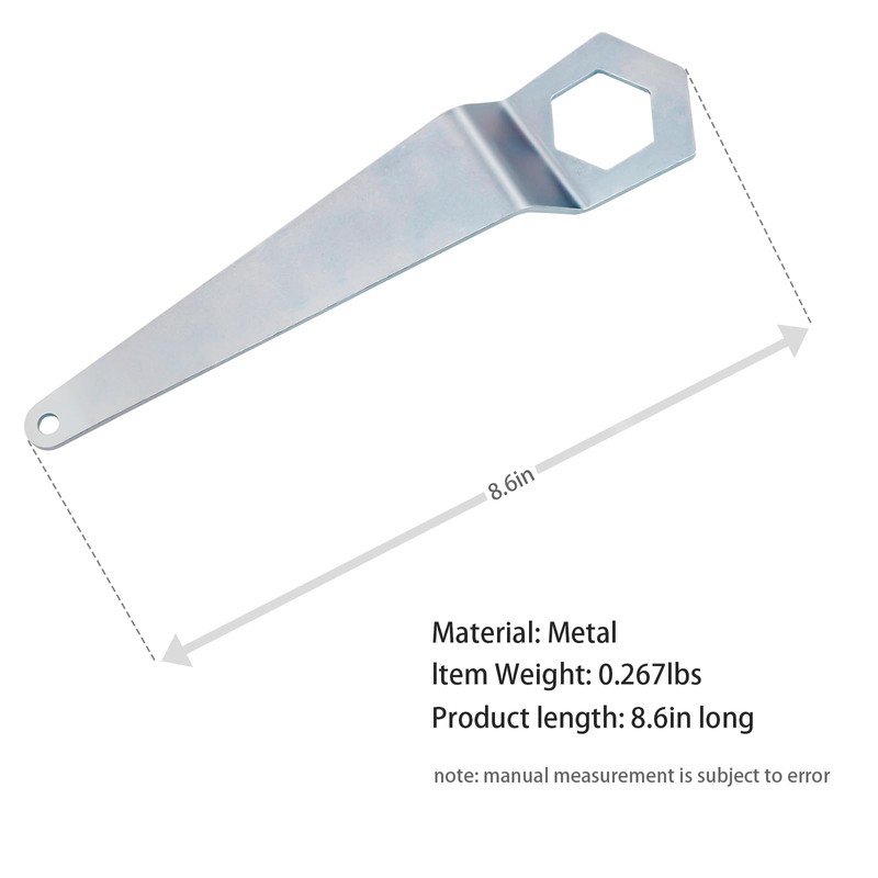 Ziyuan CO2 Tank Wrench,Carbon Dioxide (CO2) Regulator Wrench, Draft Beer
