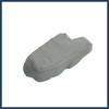 VekAuto 1 Pair Front Door Cover Armrest Cover Pad Replacement