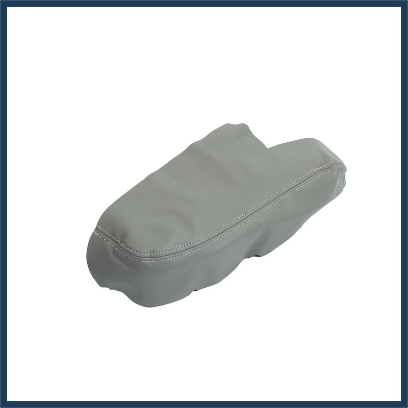 VekAuto 1 Pair Front Door Cover Armrest Cover Pad Replacement