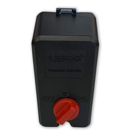 26 AMP PRESSURE SWITCH CONTROL AIR COMPRESSOR 140-175 PSI 1-PORT HEAVY DUTY FRONT COVER ON/OFF BUTTON