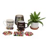 Grült Home Trivet - Felt Trivet for Cups, Pots, Pans