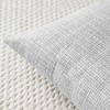 OTOSTAR Linen Throw Pillow Covers Set of 2 Decorative Square