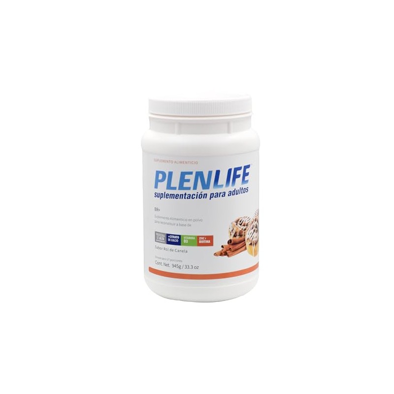 PLENLIFE - Suplemento Alimenticio en Polvo - Protena BR con