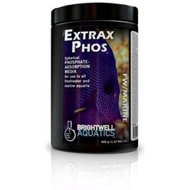 Brightwell Aquatics ExtraxPhos - Phosphate Removal Media for Marine Saltwater and Freshwater Aquariums