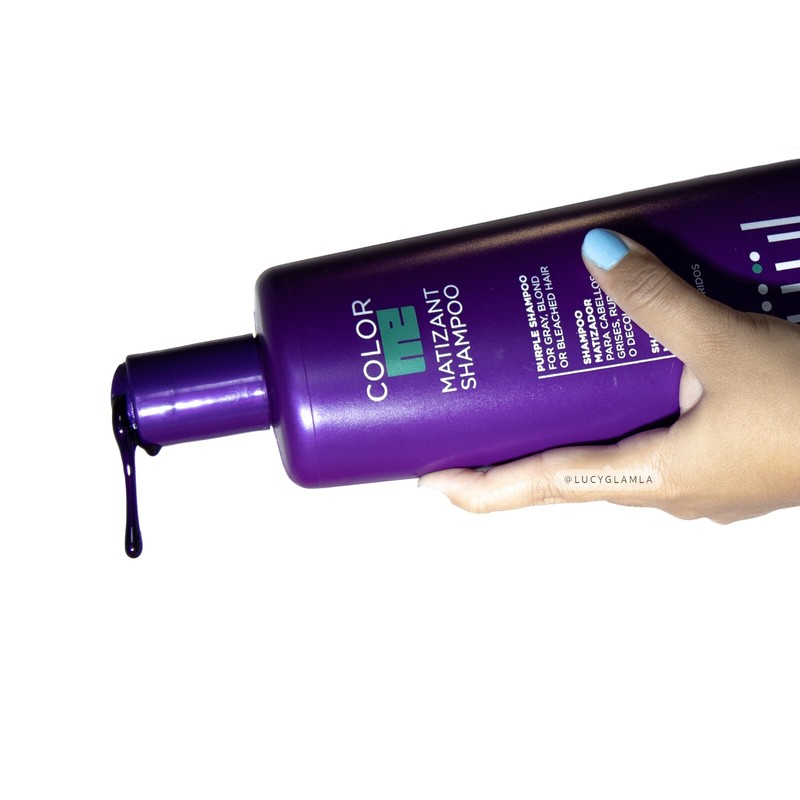 Kuul Color Me Matizant Shampoo for Gray Blond Bleached Hair