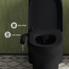 Swiss Madison Aqua Non-Electric Bidet Toilet Attachment in Matte Black