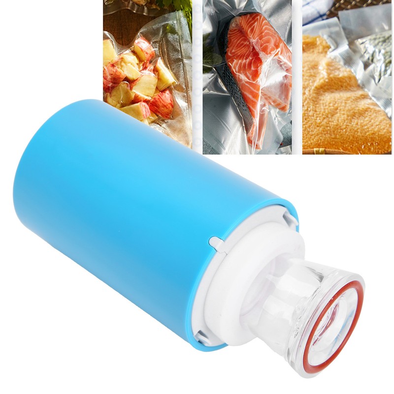 Electric Vacuum Sealer Mini Portable Household Vacuum Pump for Traveling