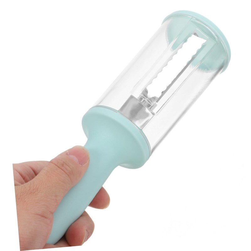SHOWERORO Multipurpose Kitchen Peeler and Scraper with Storage Splashproof Vegetable