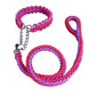Love Dream Dog Collar and Leash Set, Heavy Duty Nylon