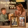 Johiux Christmas Gift for Mum, LED Picture Frame, Birthday Gift