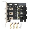 Desktop PC Expansion Controller MultiSystem Switching Optical Drive Support 80mm