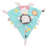 Baby Security Blanket Biteable Teether Baby Snuggle Blanket Baby Teething
