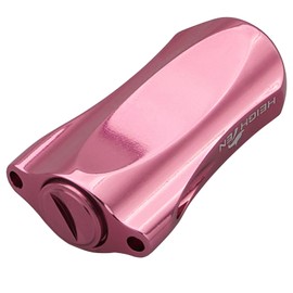 HEIGHTEN 0.8 inch (21 mm) Reel Handle Knob for Shimano Daiwa Universal (Daiwa) Type S (Shimano) Type A Rocket Series (Cherry Pink) (806)