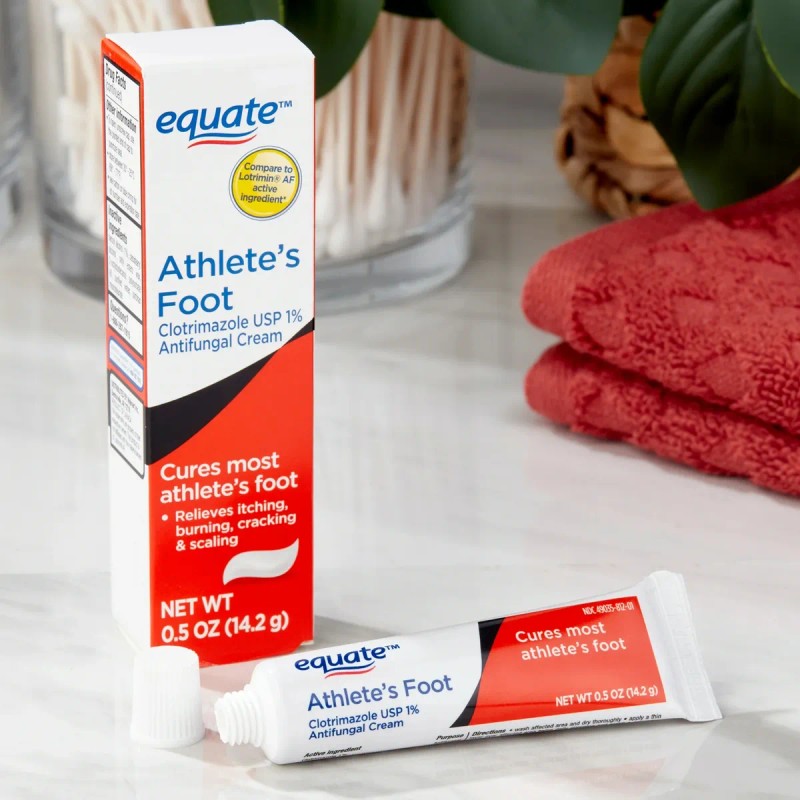Equate Crema Antifúngica De Pie De Atleta 14g Tipo Lotrimin