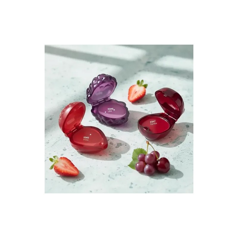Brillo Labial De Frutas Aroma Sabor Color Hidratante Pack