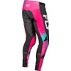 Fly Racing Rayce MTB/BMX Bicycle Pants (Fuschia/Black/Teal, 34)