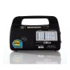 Supersonic 9 Band AM/FM/SW1-7 Portable Radio W Built-In Torch Light