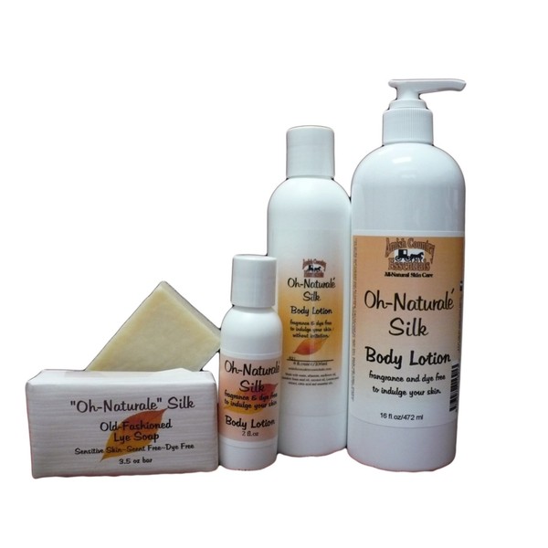 All Natural, Handmade, Oh Naturale' Lotion by Amish Country Essentials. 8oz