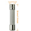 HUAREW 12 Values 60 Pcs 6 x 30 mm T