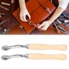 Omabeta Paper Perforator Tool, Tracing Wheel Comfortable Feel Long Lasting