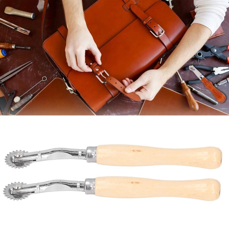 Omabeta Paper Perforator Tool, Tracing Wheel Comfortable Feel Long Lasting