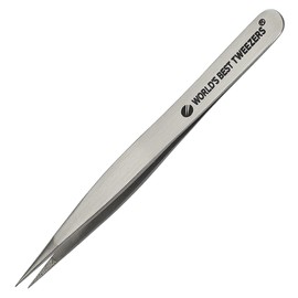 World's Best Tweezers Diamond Tip Tweezer (Professional)