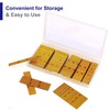 HAMWOO 23 Gauge Pin Nails, Headless Pinner Nails, Assorted 3/8