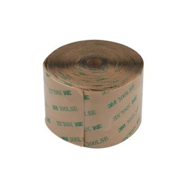 Mytee Products 21 Mil Clear Vinyl Tarp Repair Tape 2 Inch x 16 Ft with Heavy Duty 8 Mil Adhesive Backing - Transparent Tape for Repairing Tarp, Boat Covers, Tear Repair Tarp Patch Kit